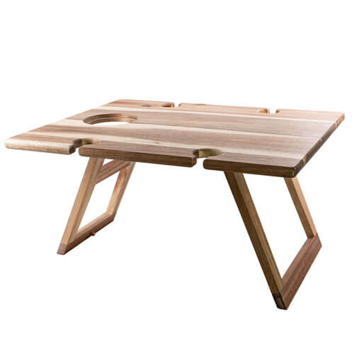 Peer Sorensen Folding Wine Picnic Table