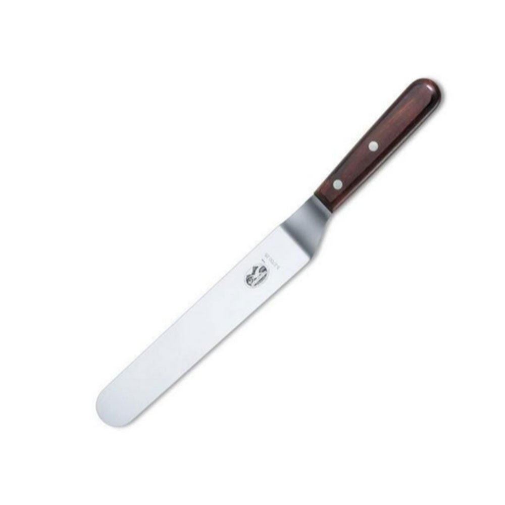 Victorinox Offset Spatula em forma de lâmina (pau -rosa)