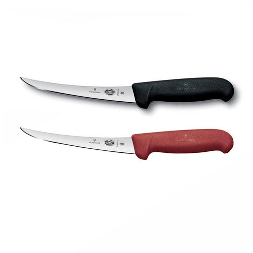 Curved Narrow Blade Fibrox Boning Knife 12cm