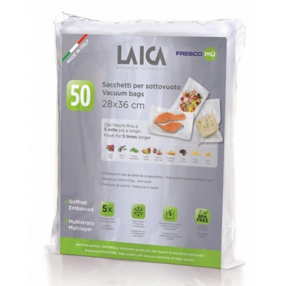 Sacs sous vide Laica (50pk)