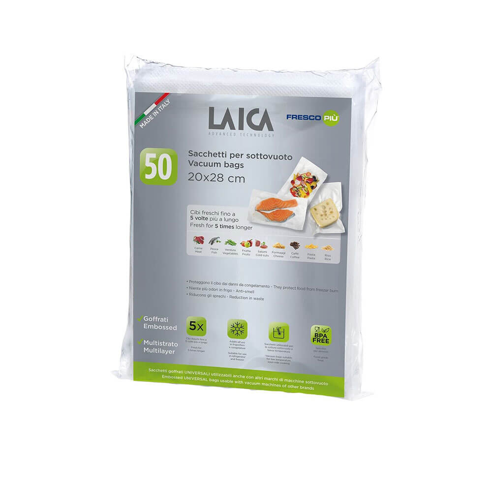 Sacs sous vide Laica (50pk)