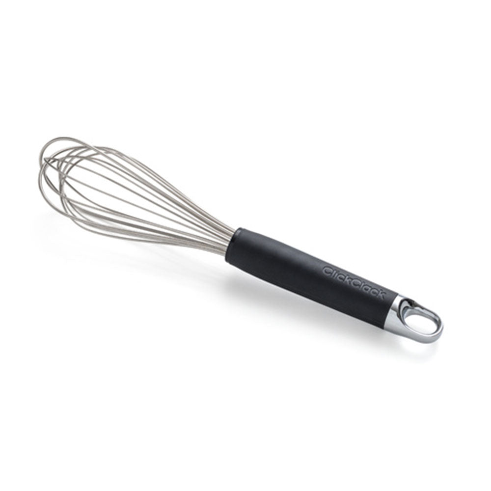 Clickclack whisk (cromo cinza e polido)