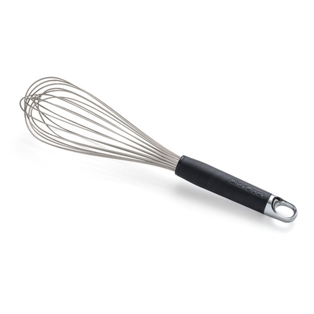 Clickclack whisk (cromo cinza e polido)