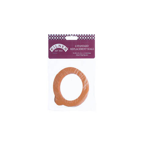 Kilner Replacement Rubber Seals (6pk)