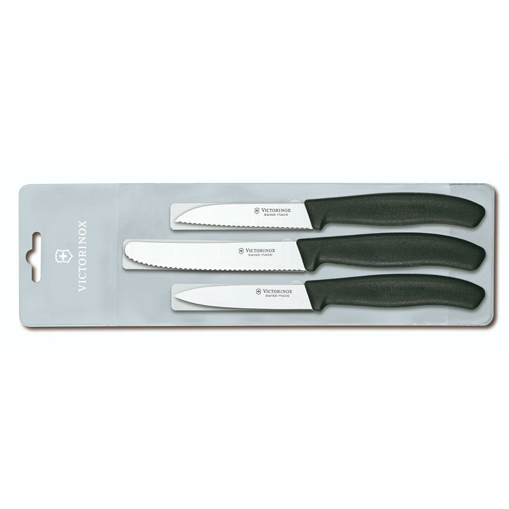 VICTORINOX SWISS Cuisine Pariant Couteau 3pcs