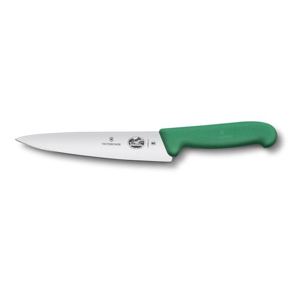 Victorinox Cooks Carving Knife Fibrox Handle (grønn)