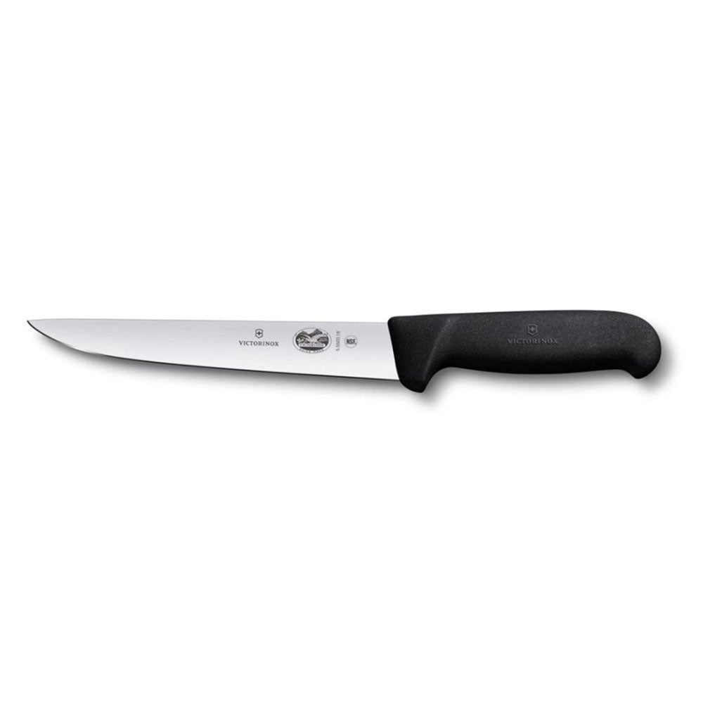 Victorinox Fibrox Lunghe e coltello da attaccamento (nero)