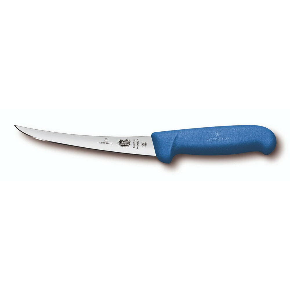 Curvada estreita lâmina fibrox faca 15 cm