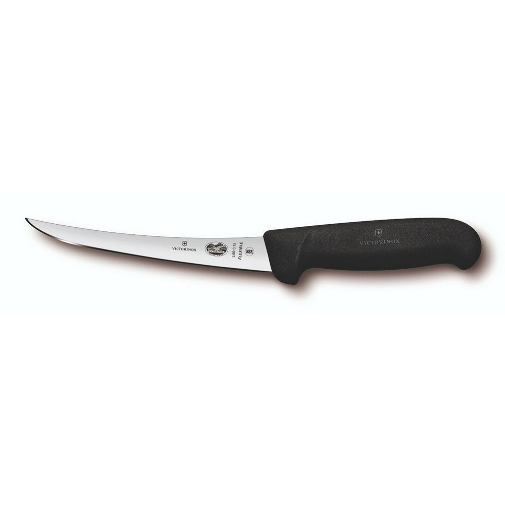 Buet smal blad fibrox utbening Kniv 15cm