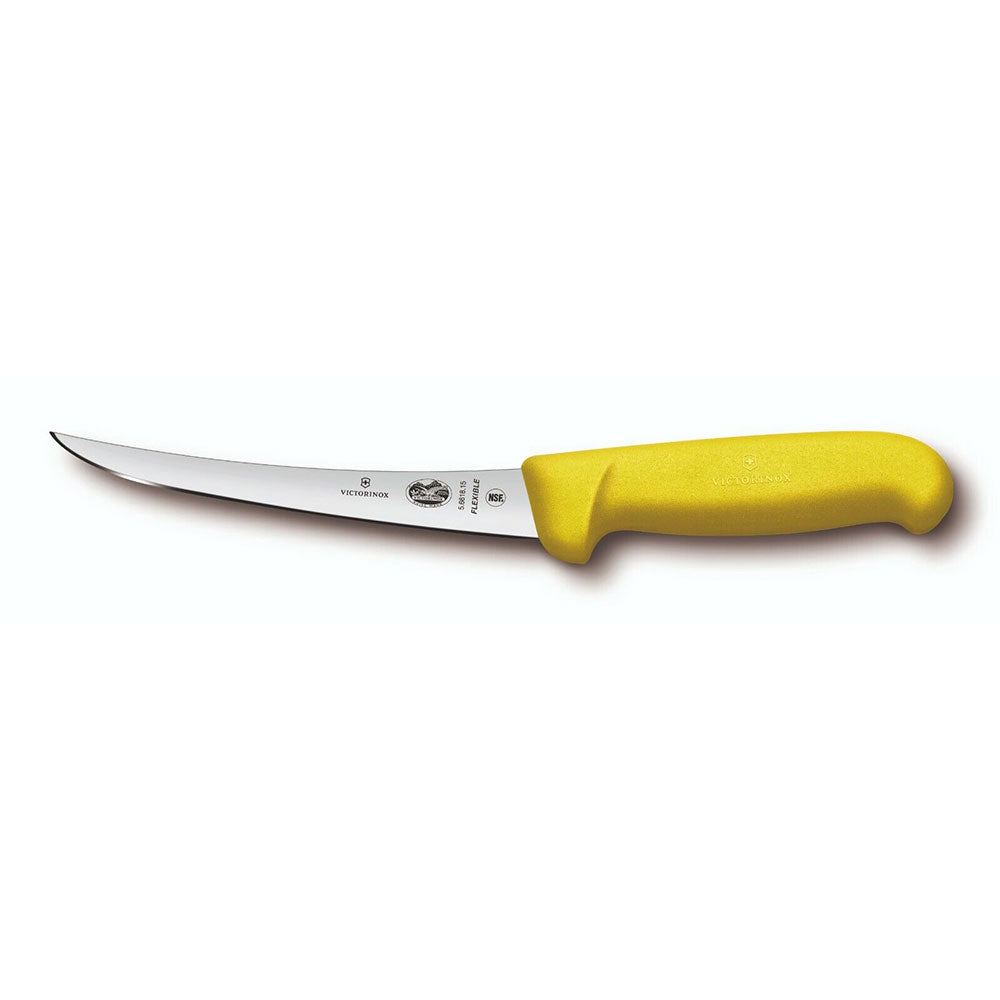 Buet smal blad fibrox utbening Kniv 15cm