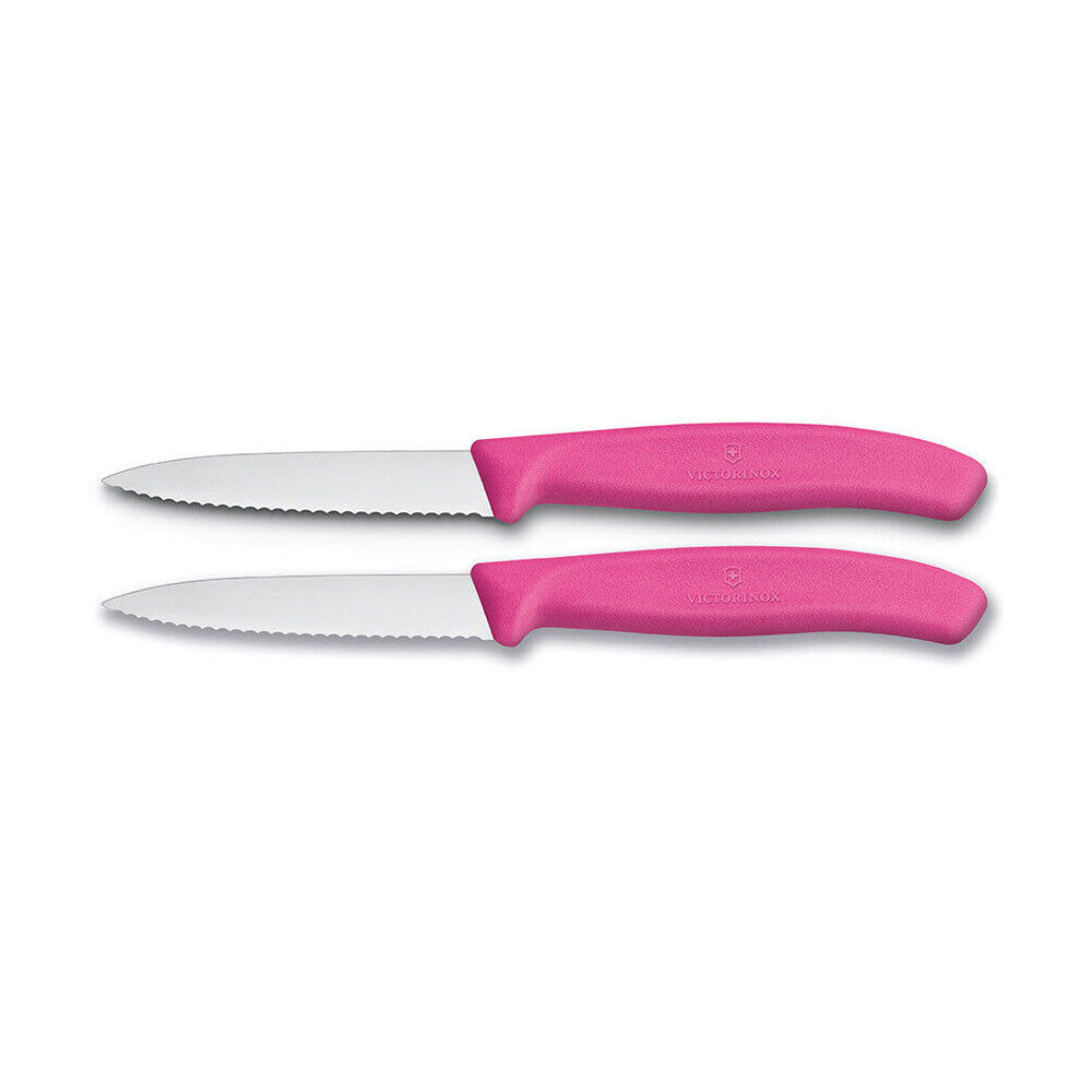 Victorinox Classic Serrated Paring Knife 2pcs 8cm