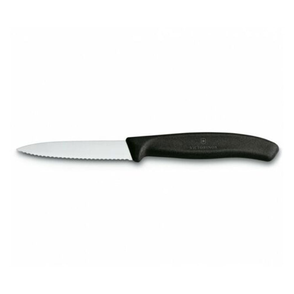  Victorinox Swiss Classic Schälmesser mit Wellenschliff, 8 cm