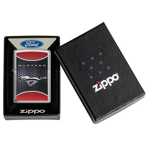 Zippo Ford Mustang Design Lighter