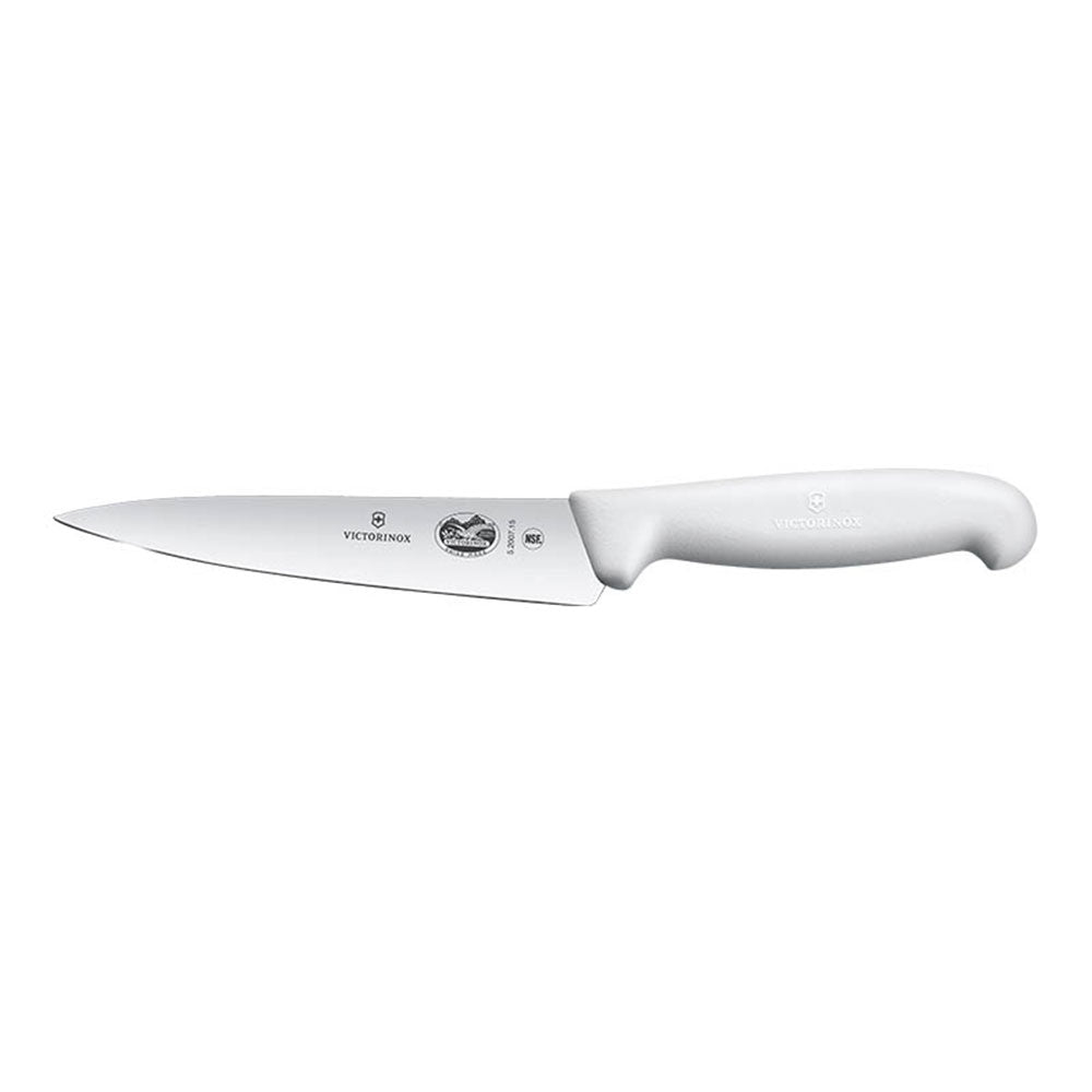 Victorinox Cooks Caymving Knife Fibrox Ruse (biały)