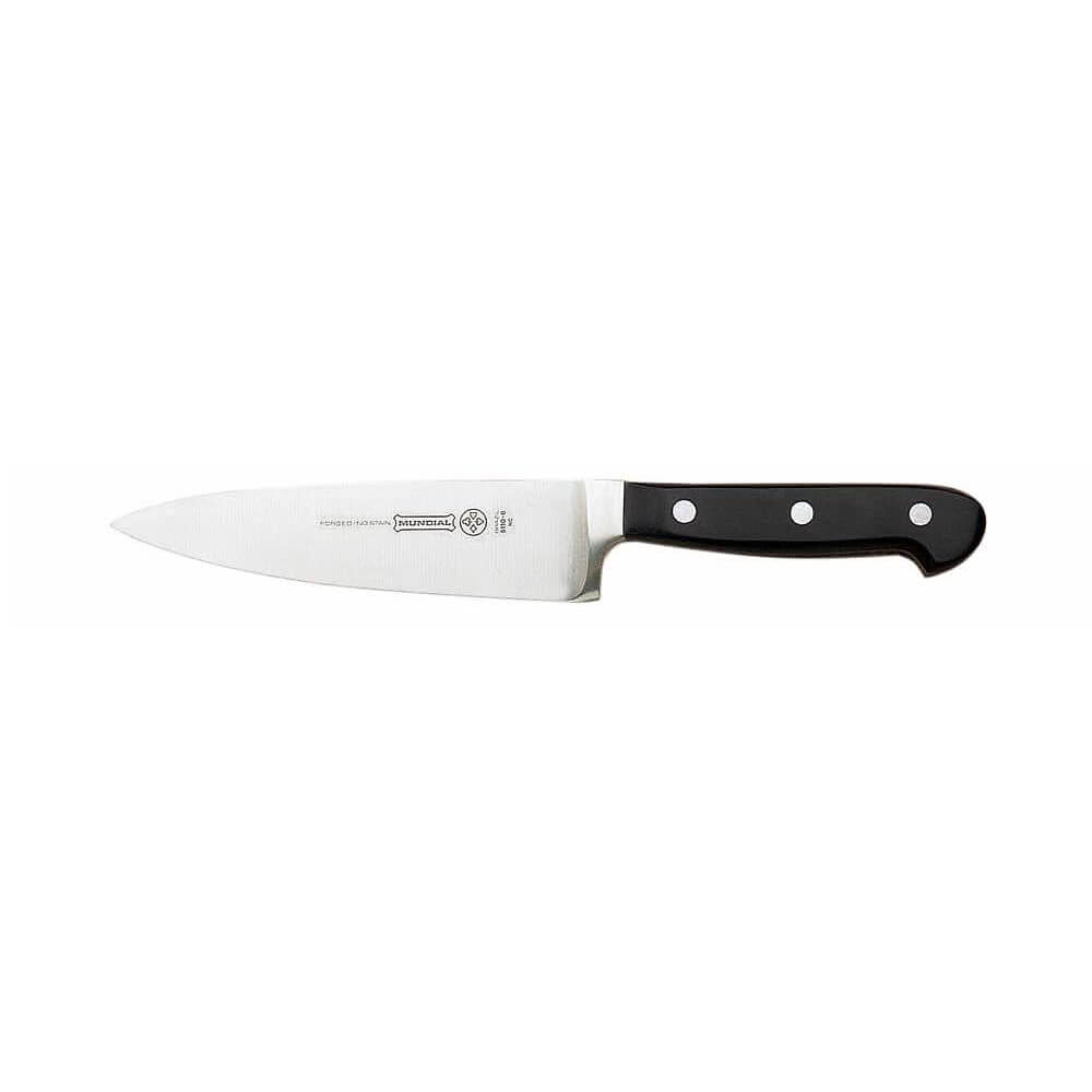 Mundial Chef's Knife (svart håndtak)