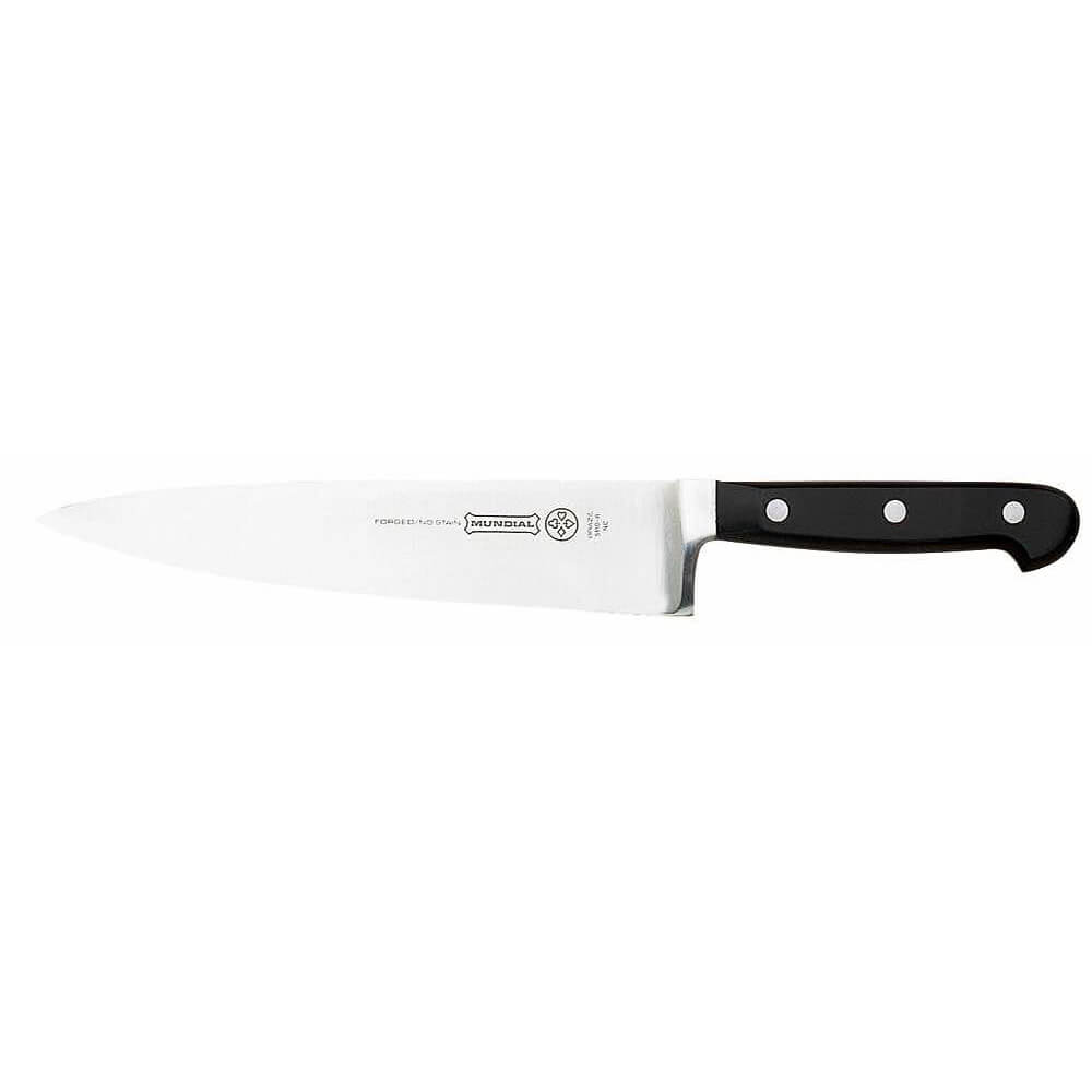 Mundial Chef's Knife (svart håndtak)