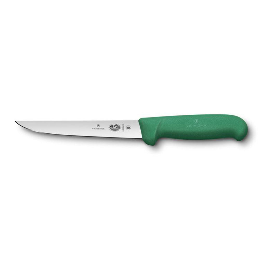 Fibrox lige bredt bladboning kniv 15 cm