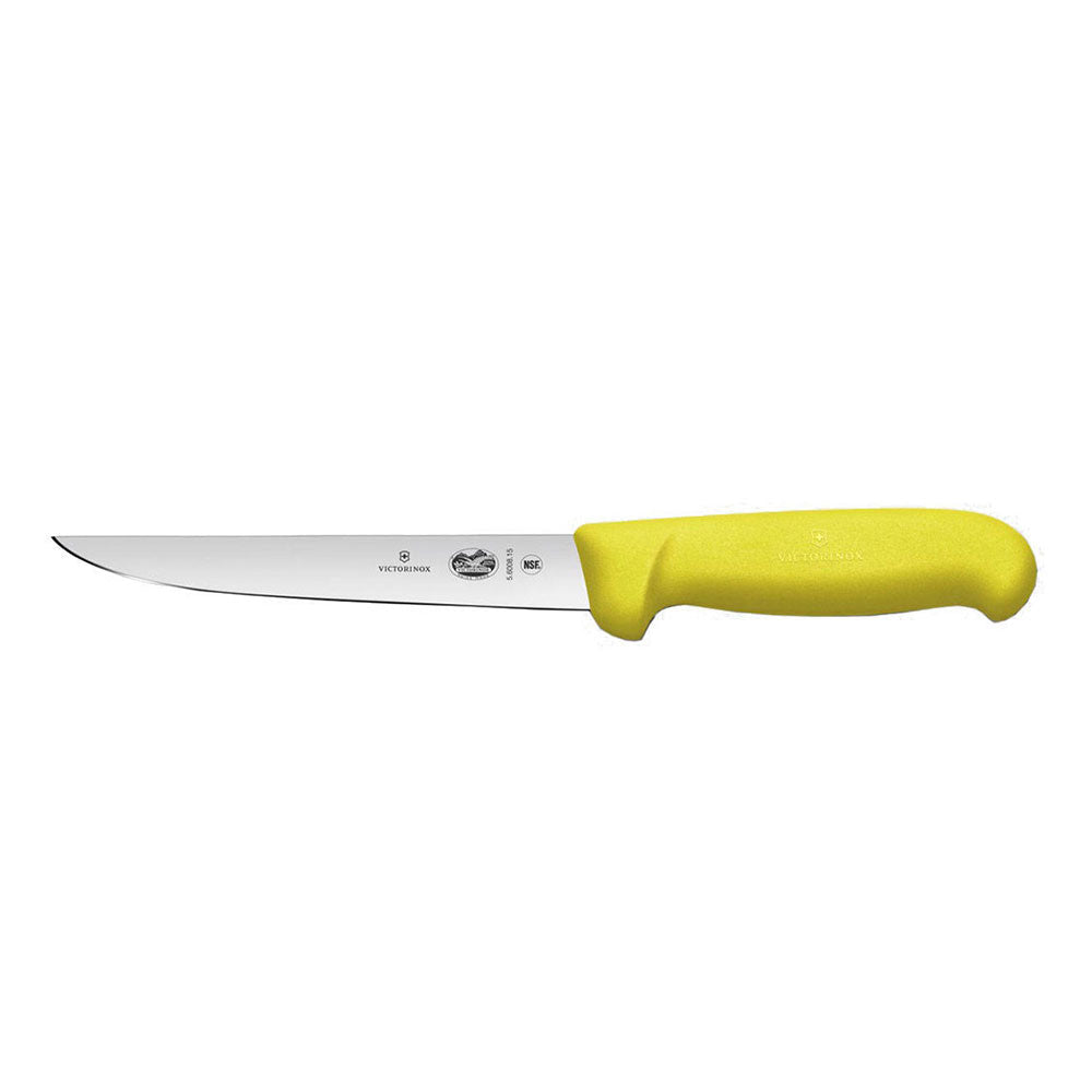 Fibrox rett bred knivkniv 15cm