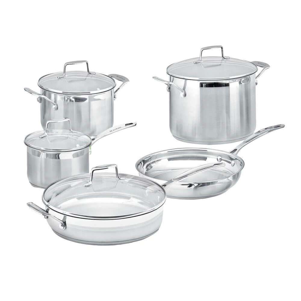 Juego de utensilios de cocina de Impact de Scanpan (5pcs)