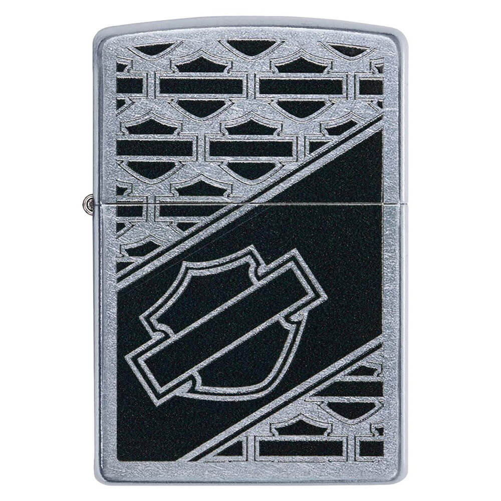 Zippo Harley Davidson Street Chrome Accendino