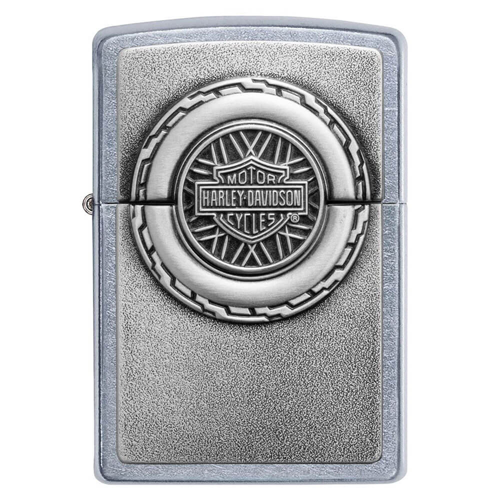 Zippo Harley Davidson Street Chrome ligero