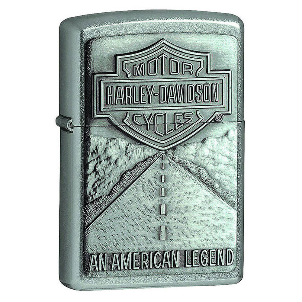 Zippo Harley Davidson Street Chrome Accendino