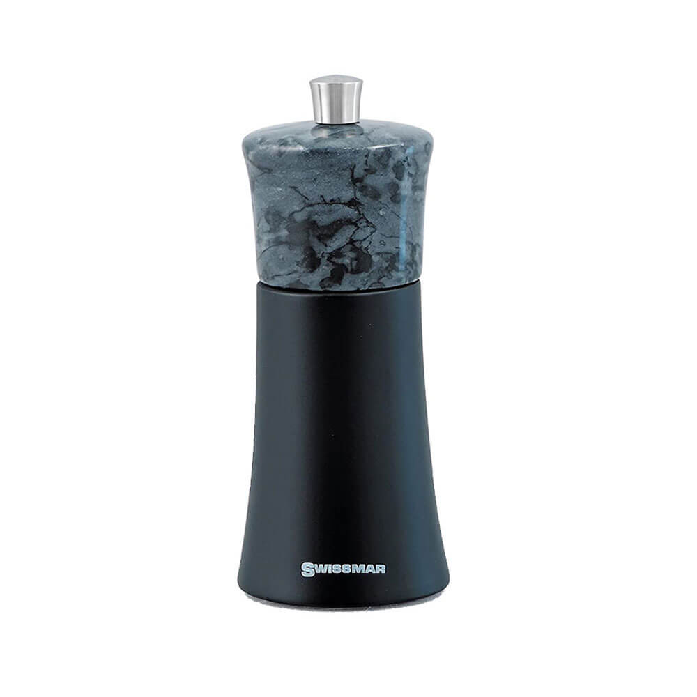 Swissmar Torre Black Matte Granite Top Mill 15 cm