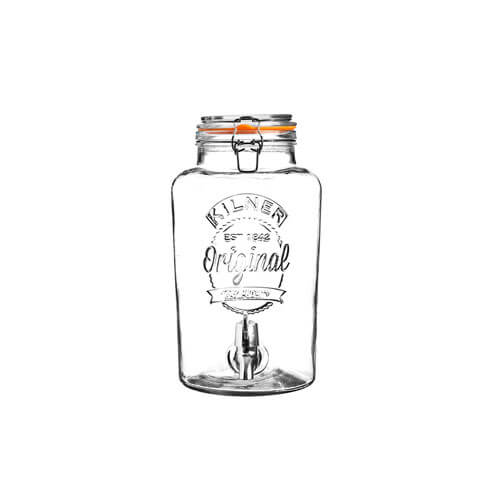 Kilner Clip Top Round Drinks Dispenser