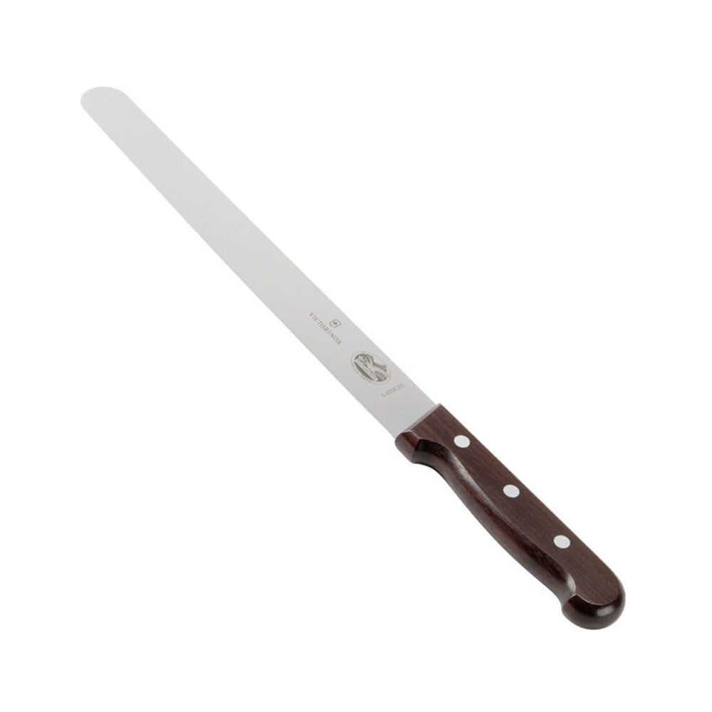 Victorinox Round Gral Edge Knife (Rosewood)