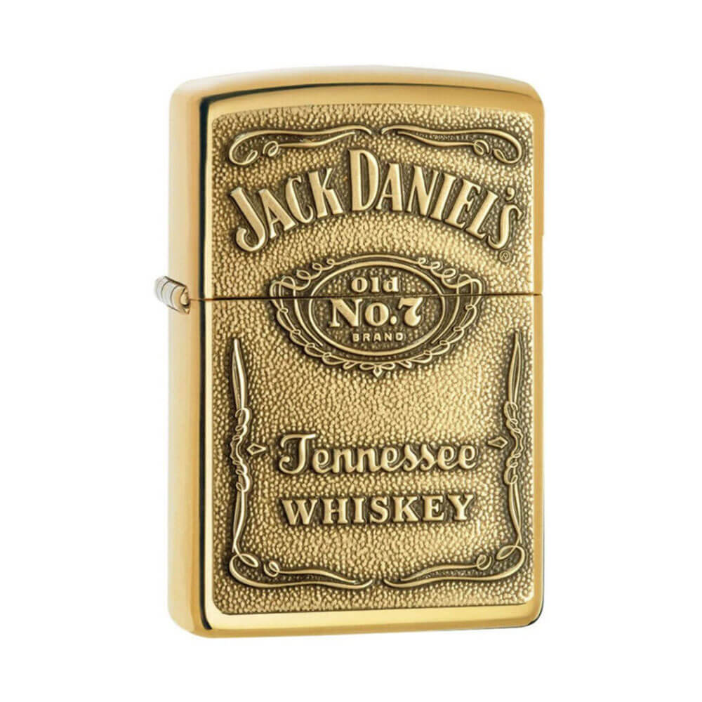 Jack Daniels Label Chip High Polish Tlester