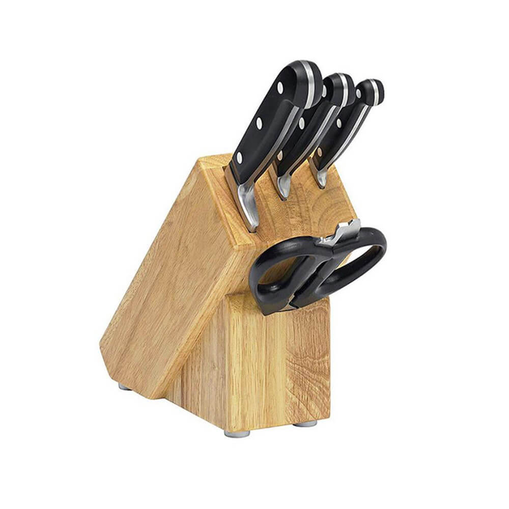 Mundial Besteckblock-Set (Holz)