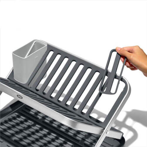 OXO Good Grips Fold Flat Dish Rack