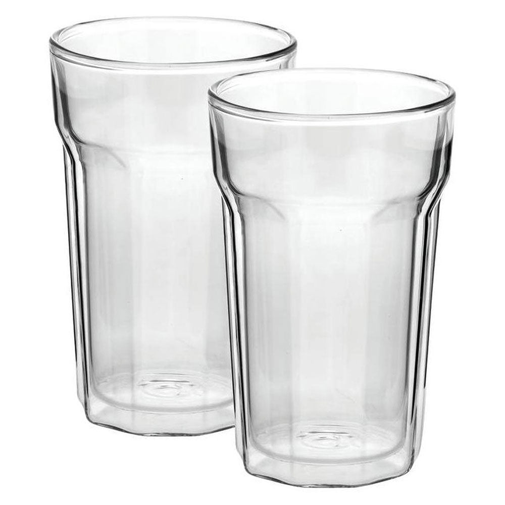 Avanti Nove Glass Twin Wall Glass (conjunto de 2)