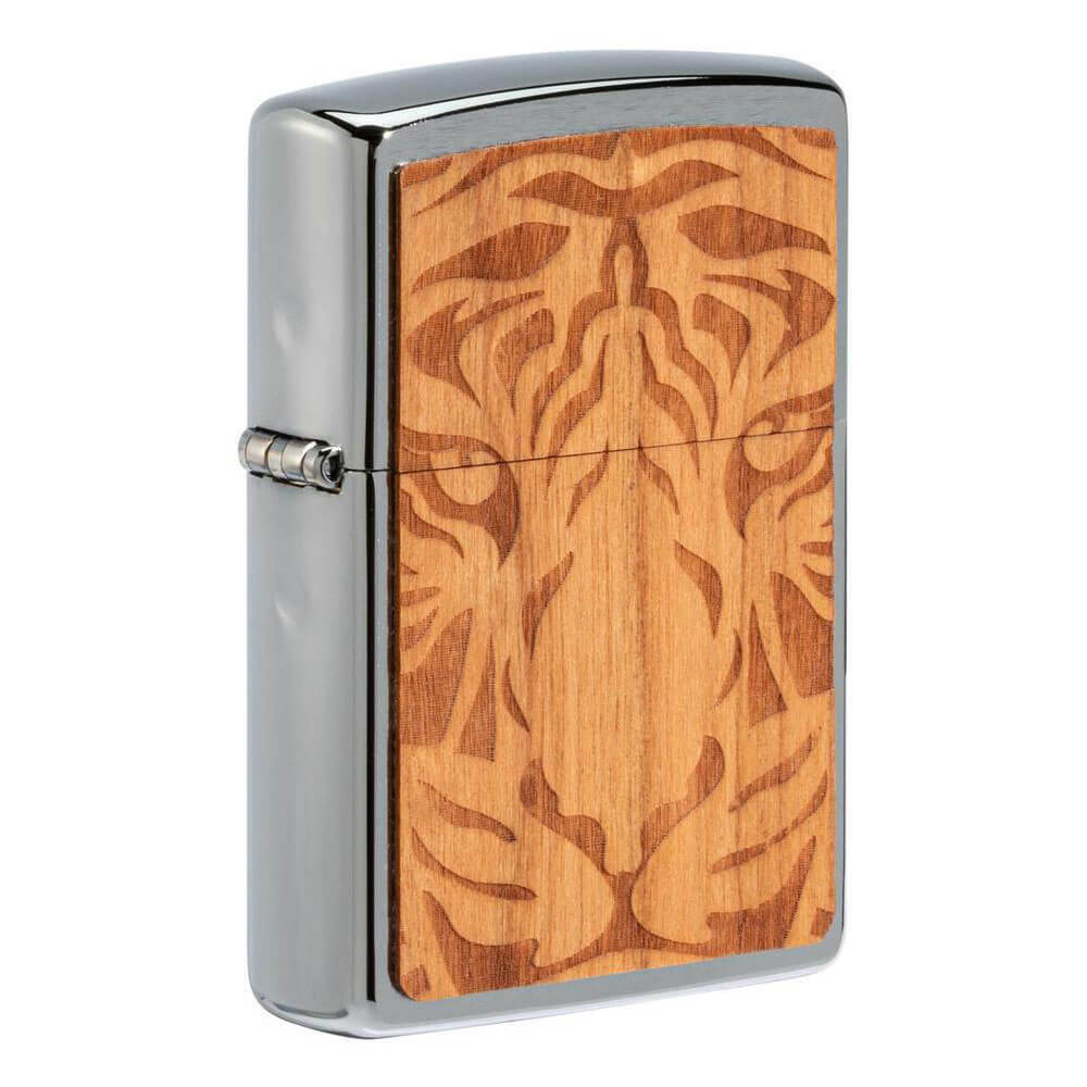 Zippo Woodchuck Cherry Design Lost