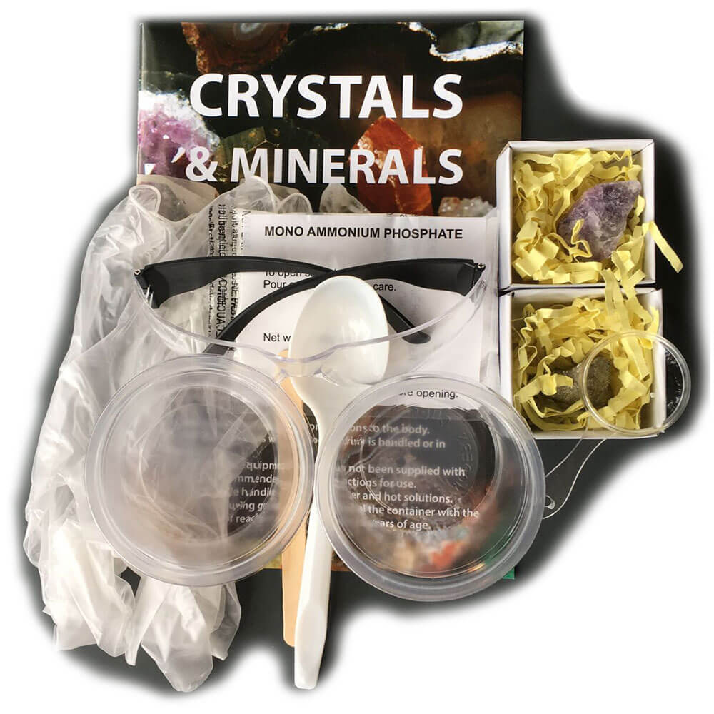 Discover Science Crystals & Minerals (Crystals Growing Kit)