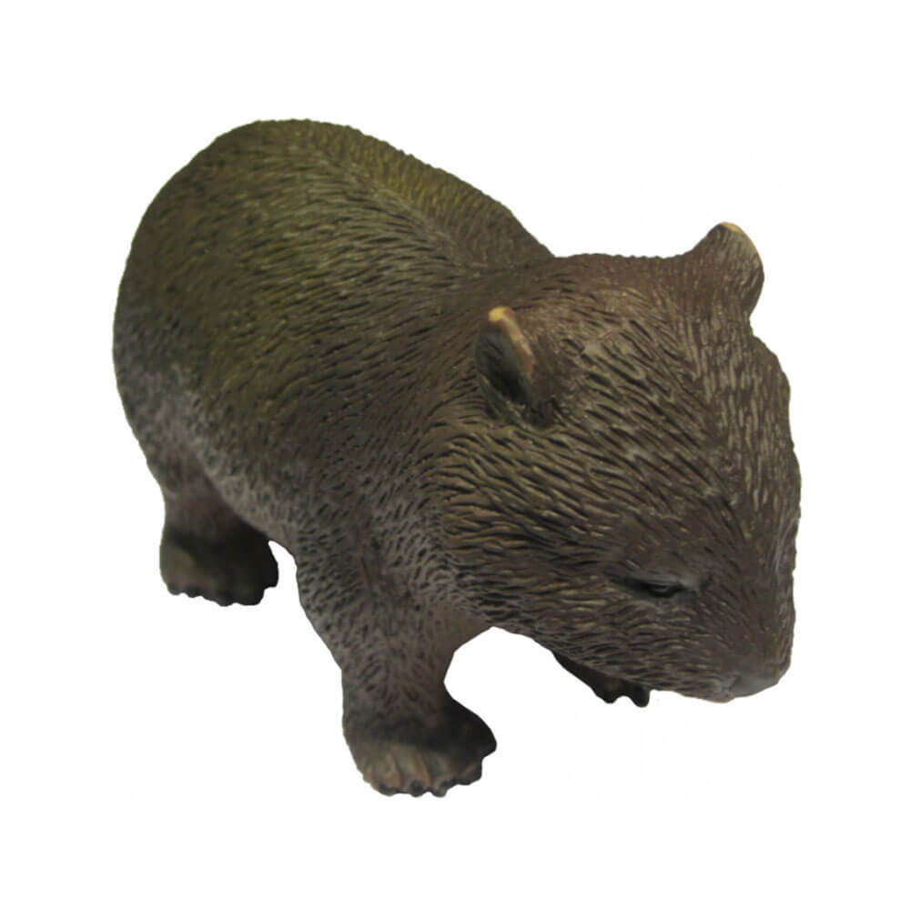 Animals of Australia Large Wombat Replica