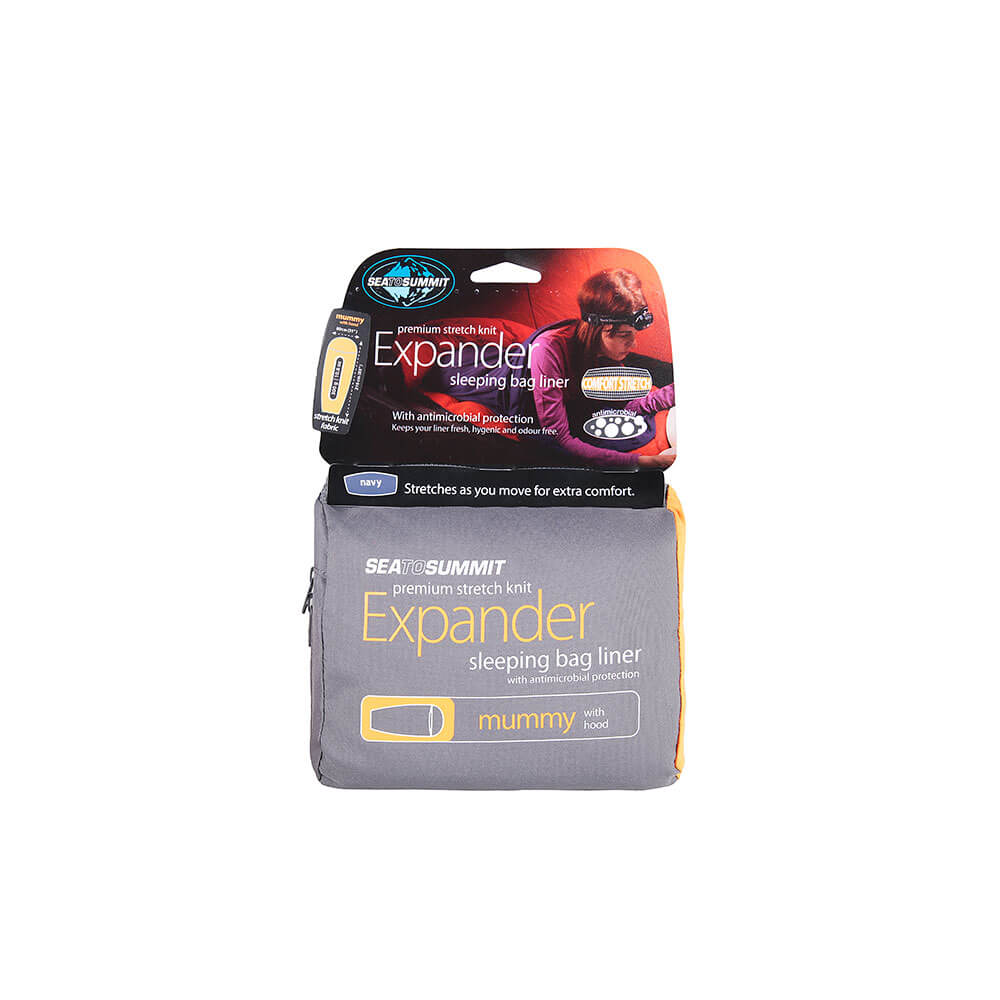 Expander voering