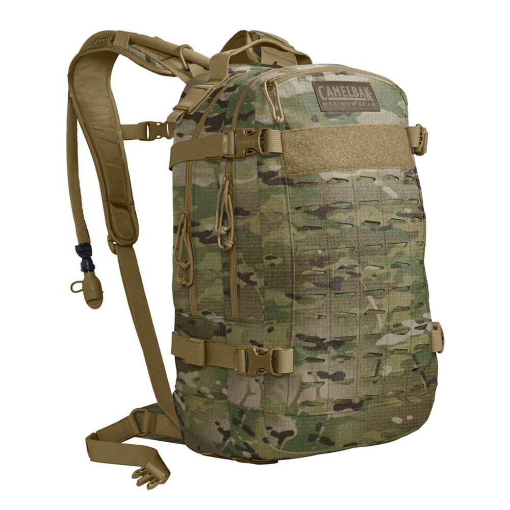 Hawg 3L Military Crux Hydration Pack länge