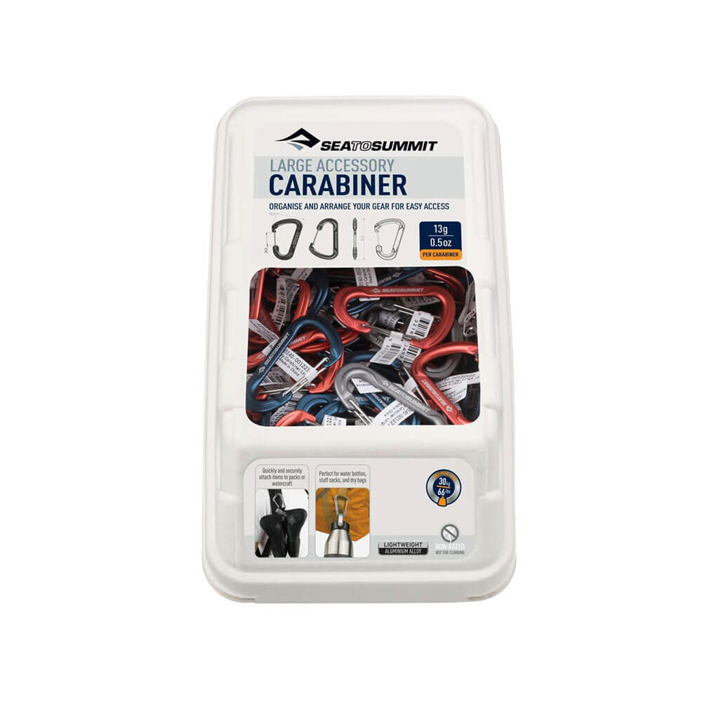 Carabiner flexible (L)