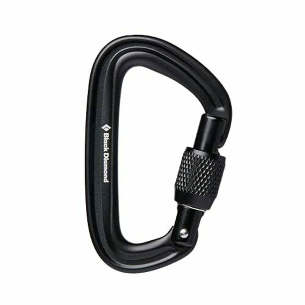 Screwgate Carabiner (svart)