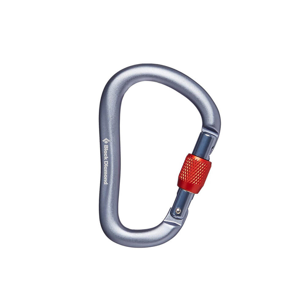 Carabiner à verrouillage de roche (gris)