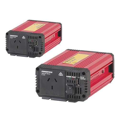 12VDC to 240VAC Modified Sinewave Inverter w/ USB