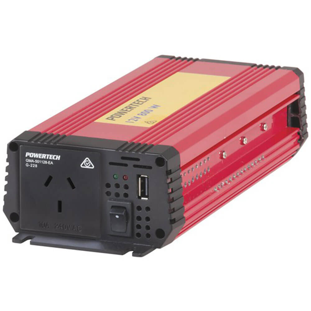 12VDC till 240VAC Modified SineWave Inverter w/ USB