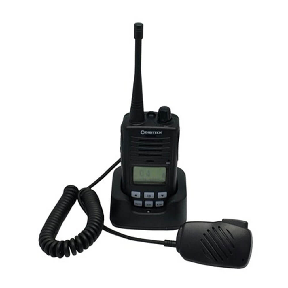 5W UHF CB Radio Tradies Pack IP67