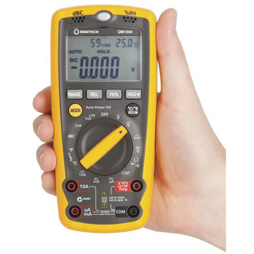 Multifunction Environment Meter w/ Digital MultiMeter