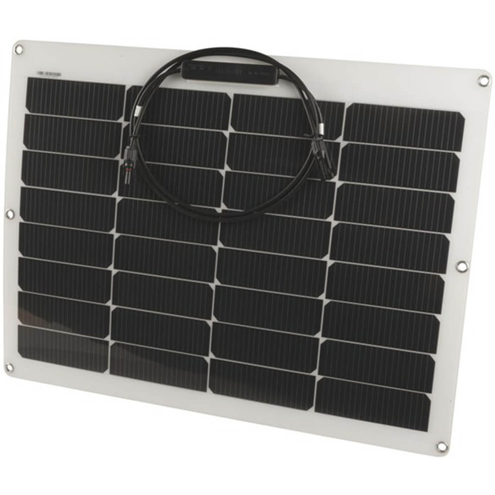 12V Semi Flexible Solar Panel w/ DF Technology