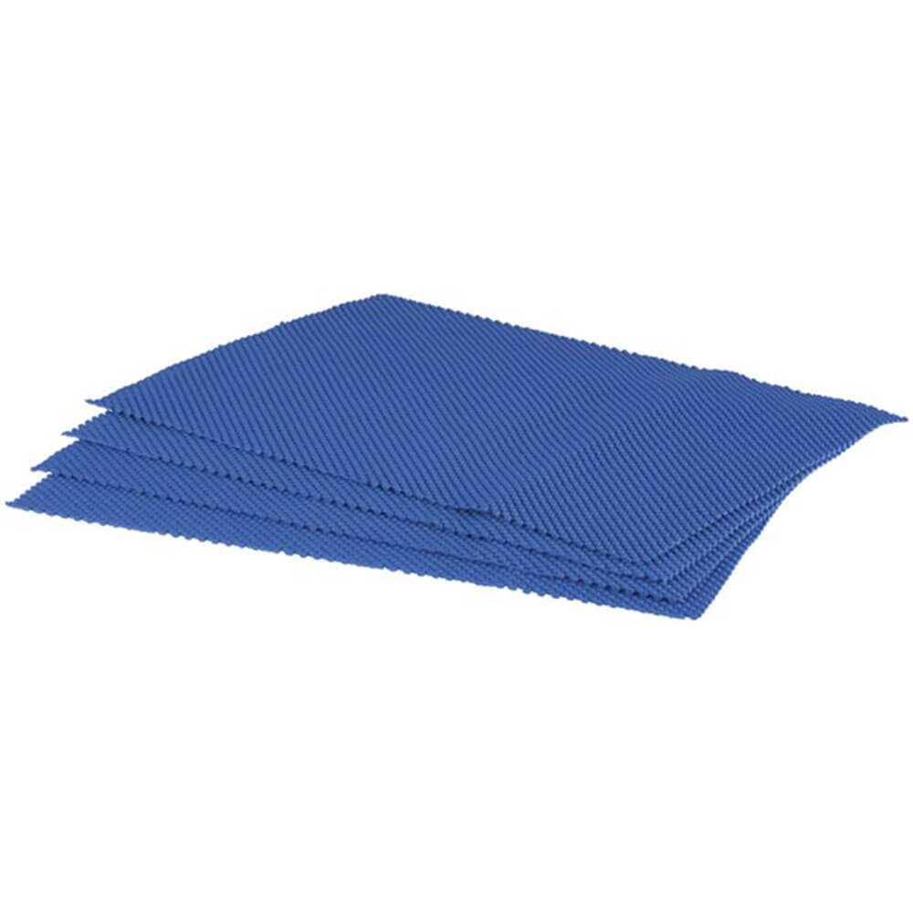 450x330mm niet-slip placemat (4pk)