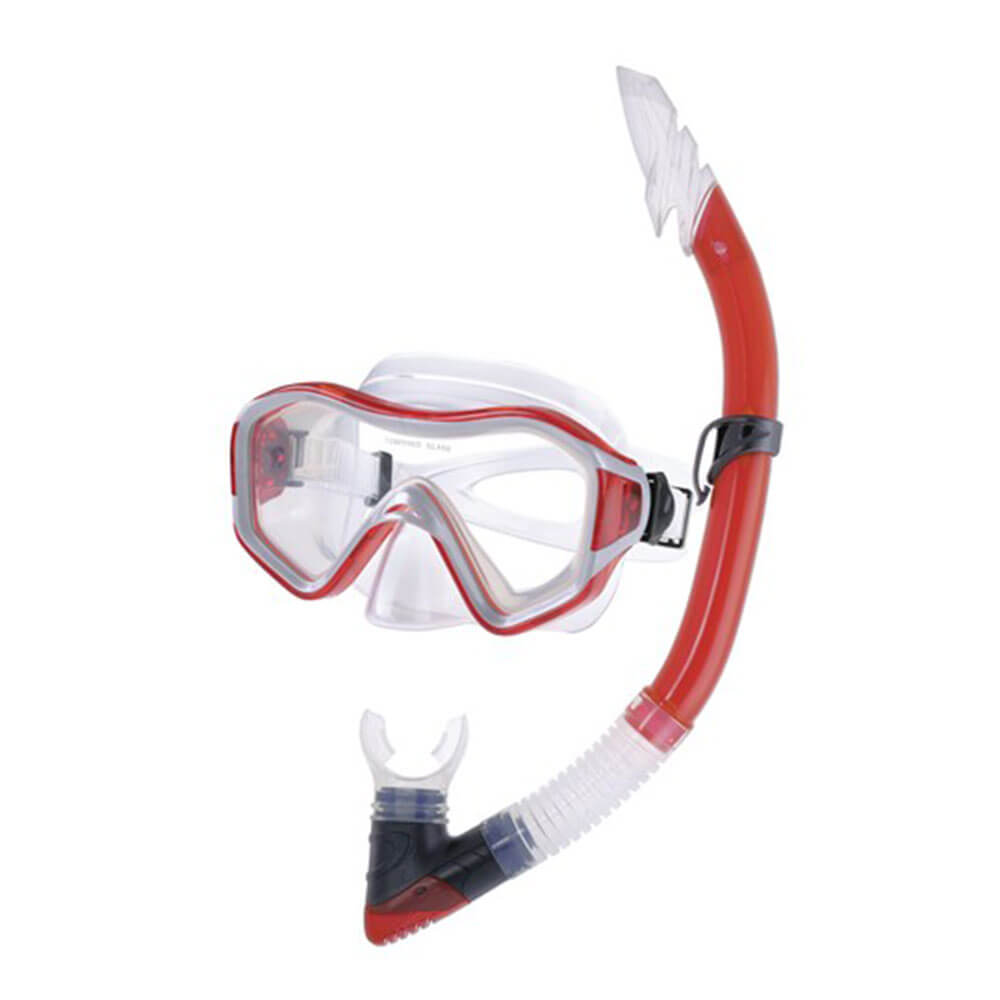 Máscara para adultos y juego de snorkel