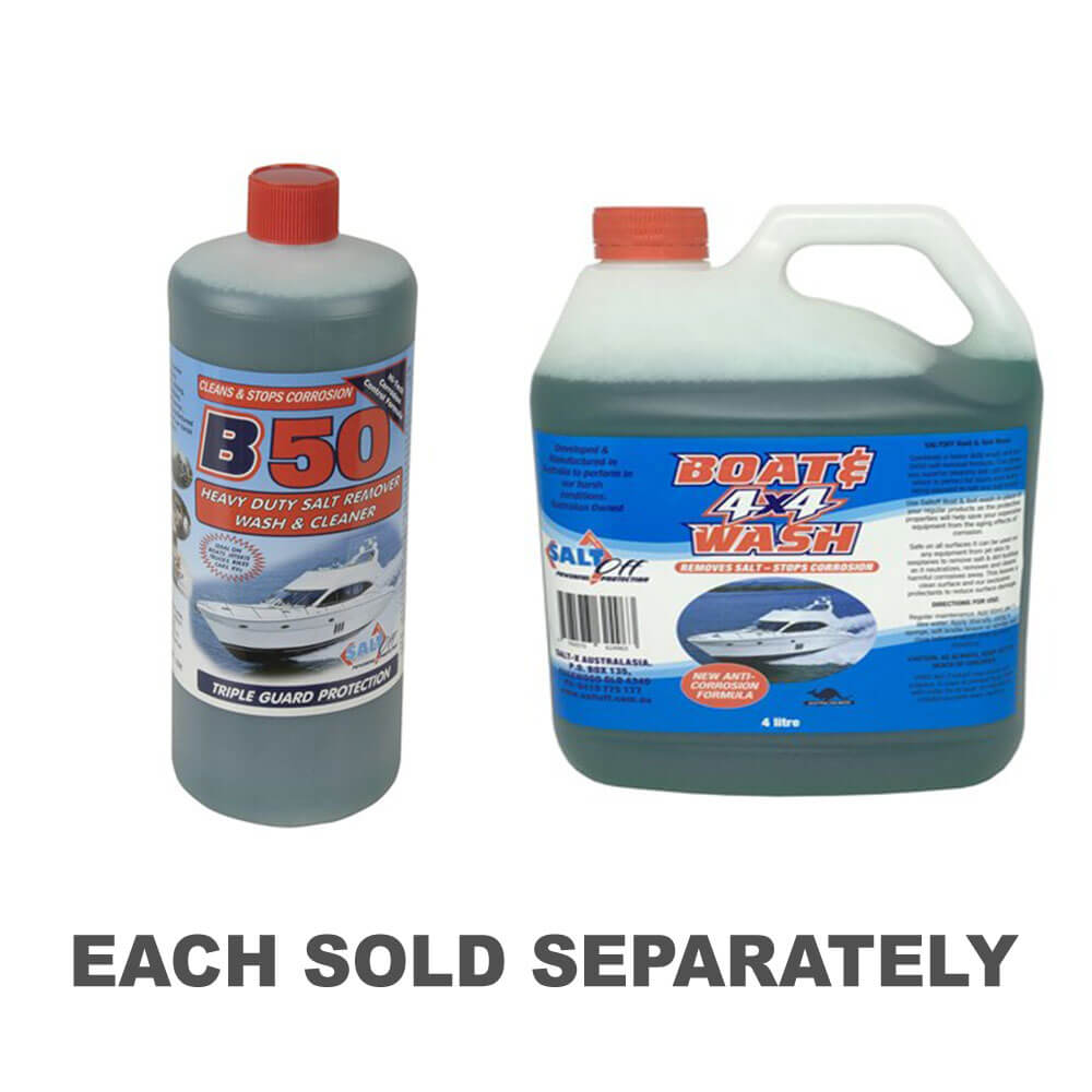 Salt Off Buster 50 Boat Wash Concentrate