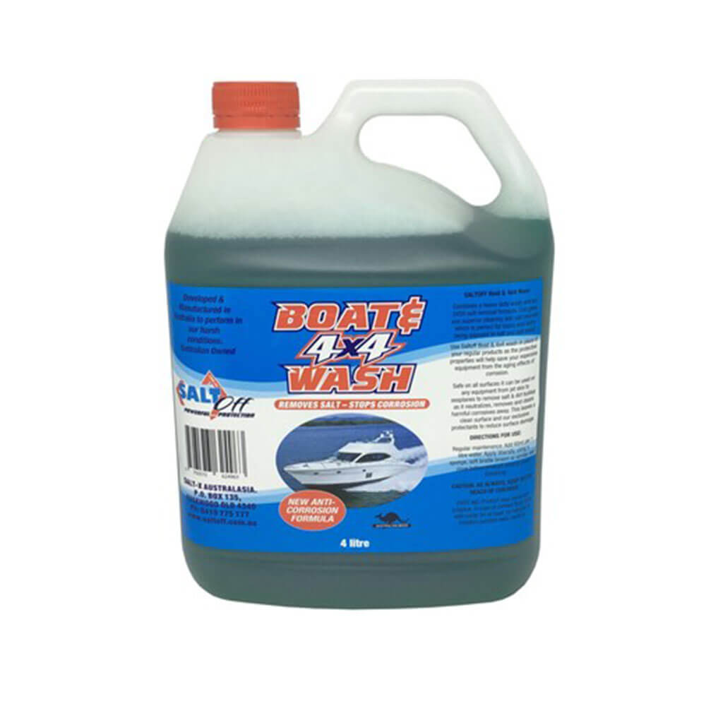 Zout uit Buster 50 Boat Wash Concentrate